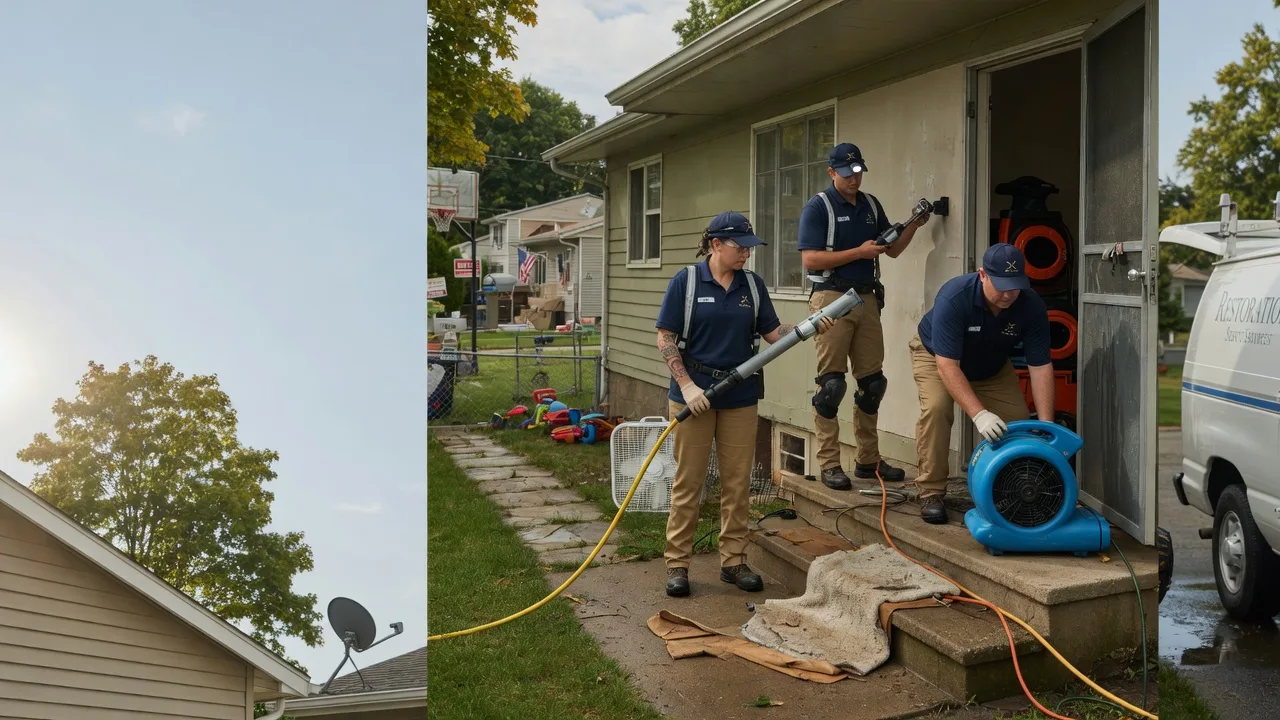 Crawl Space Water Removal in La Joya, TX near me